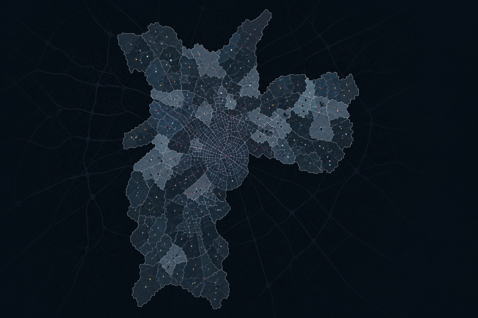 Camada de território