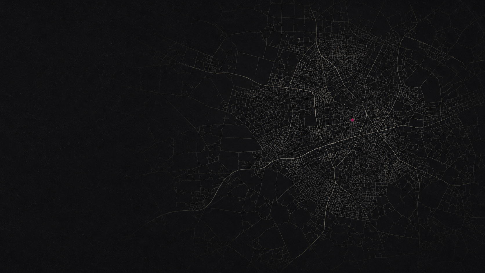 Malha cartográfica de São Paulo